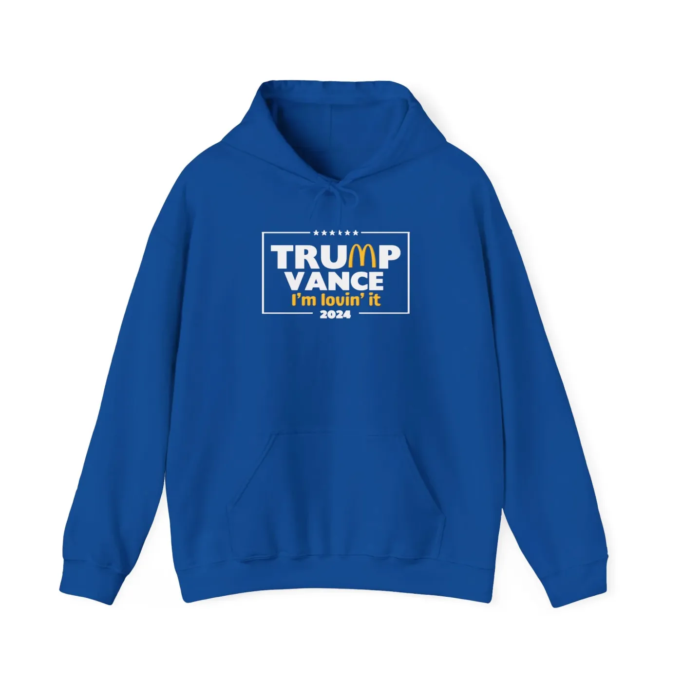 Trump Vance "I'm Lovin' It" Hoodie - 画像 (2)