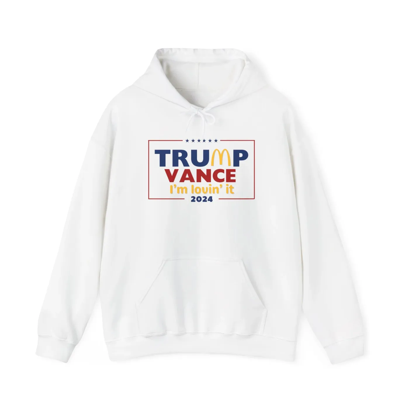 Trump Vance "I'm Lovin' It" Hoodie - 画像 (6)