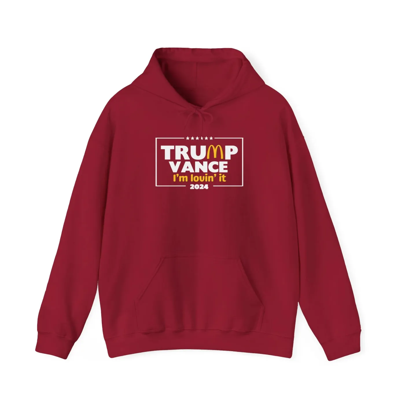 Trump Vance "I'm Lovin' It" Hoodie - 画像 (5)