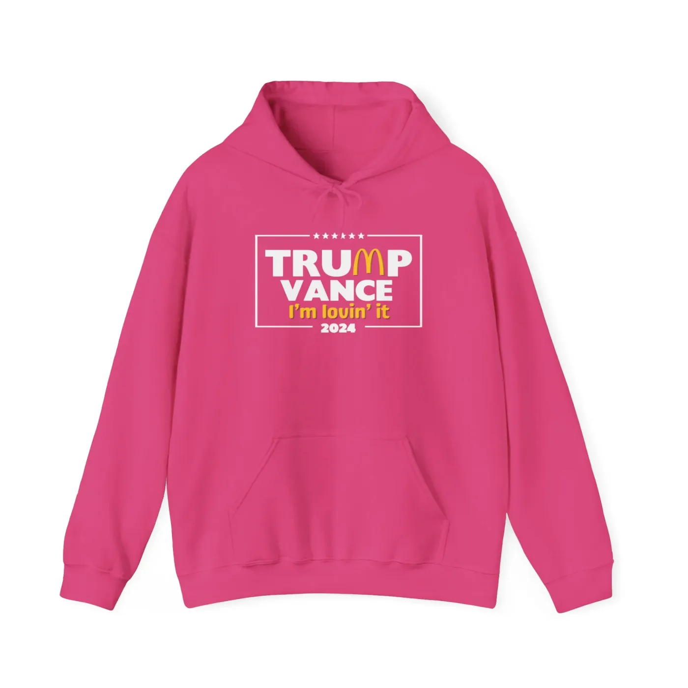 Trump Vance "I'm Lovin' It" Hoodie - 画像 (4)