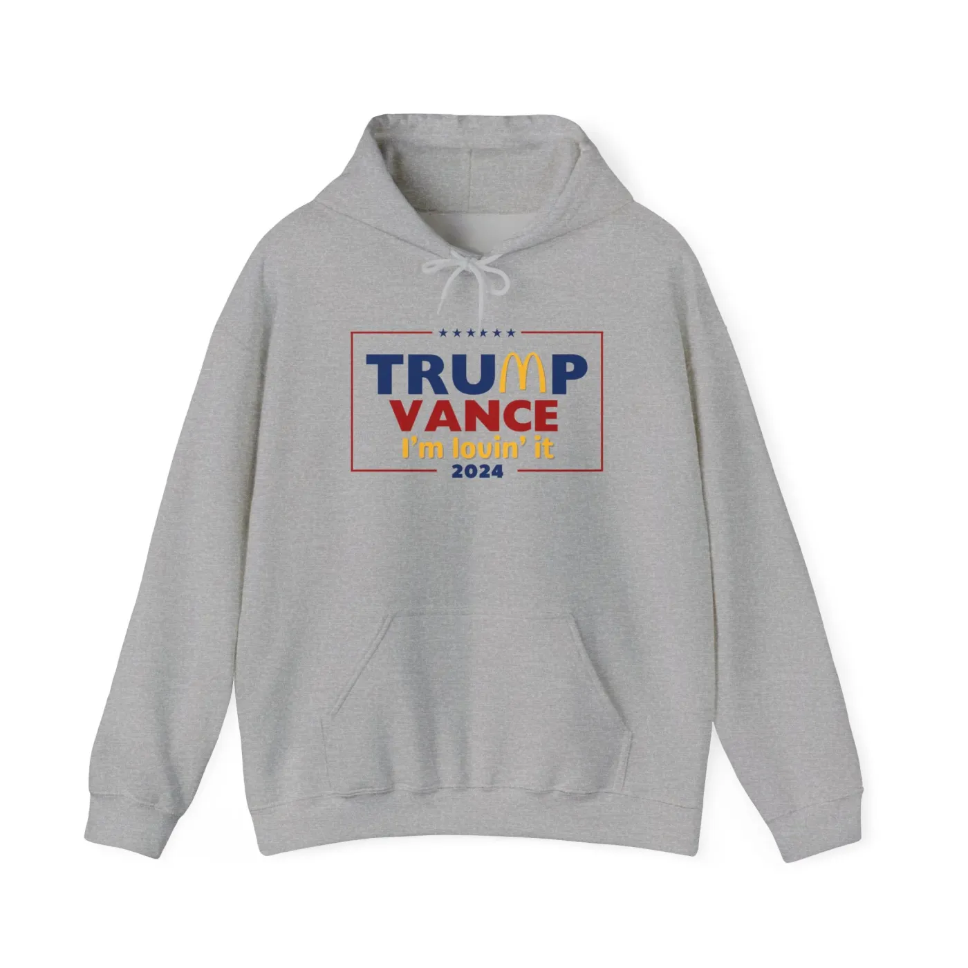 Trump Vance "I'm Lovin' It" Hoodie - 画像 (3)