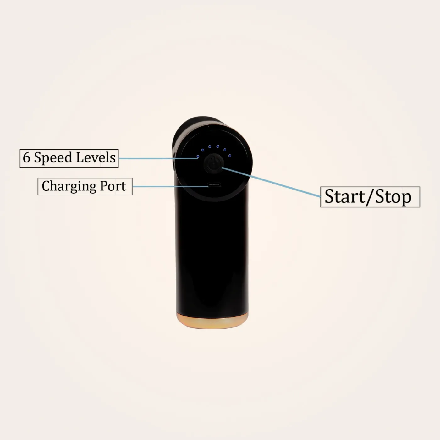 iCare Mini Percussion Muscle Massager - 画像 (4)