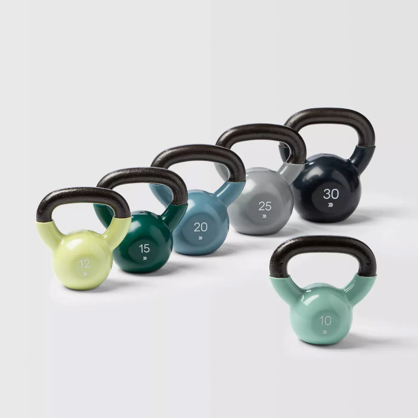 Kettlebell 25lb Gray - All In Motion - 画像 (3)