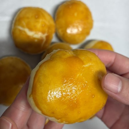 台湾伝統銘菓 太陽餅（タイヨウモチ）- サクサク麦芽パイ